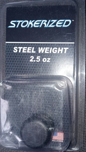 Stokerized steel weight - steel,
